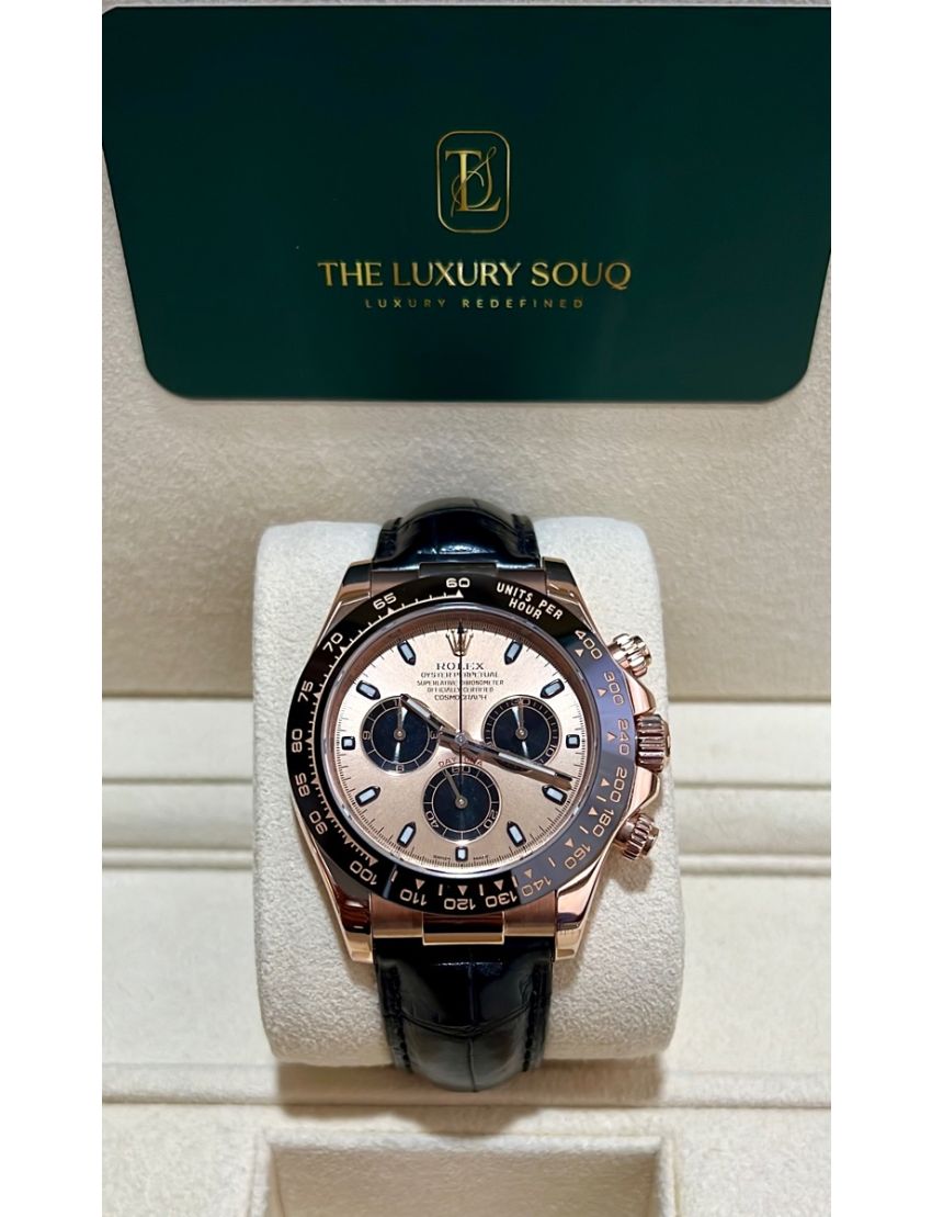 Rolex Cosmograph Daytona Rose Gold