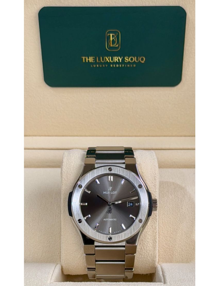 Hublot Classic Fusion Racing Grey