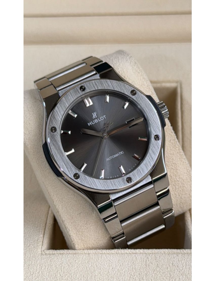 Hublot grey best sale