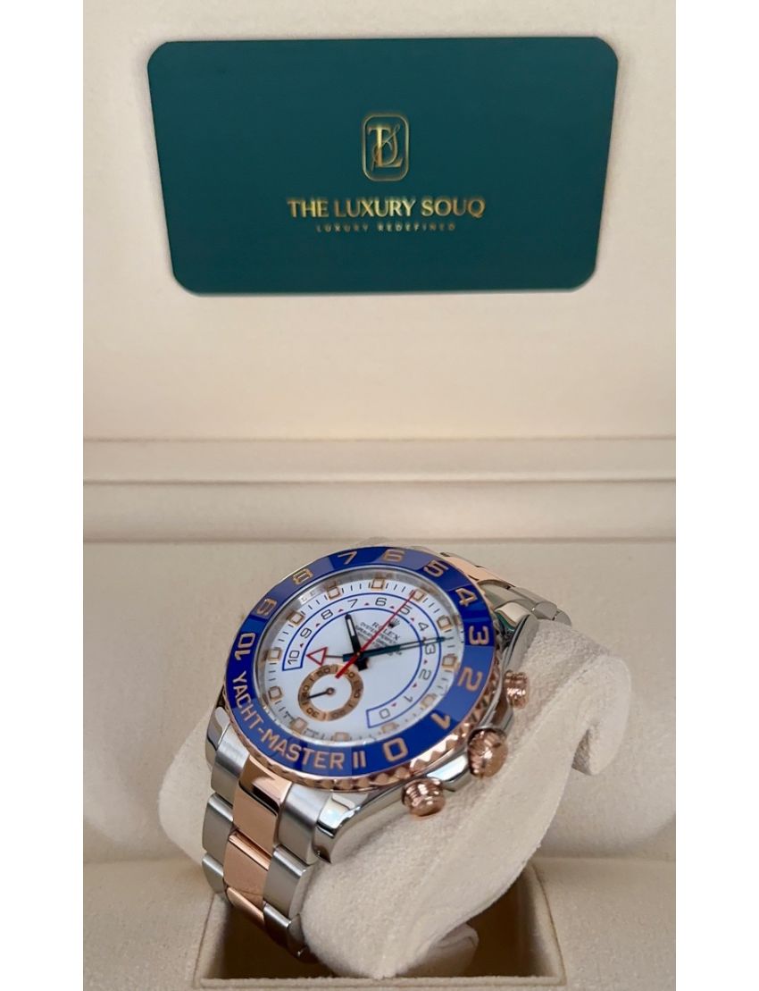 Rolex Yacht-Master II Steel & Everose Gold
