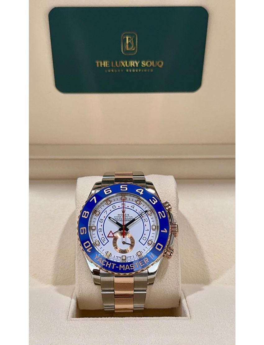Rolex Yacht-Master II Steel & Everose Gold