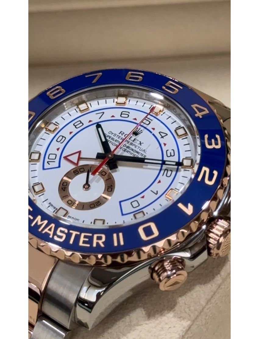 Rolex Yacht-Master II Steel & Everose Gold