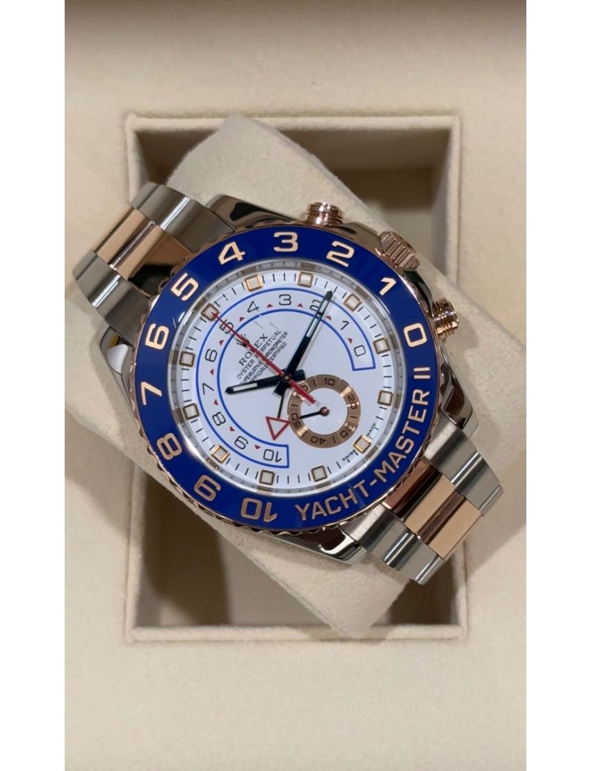 Rolex Yacht-Master II Steel & Everose Gold