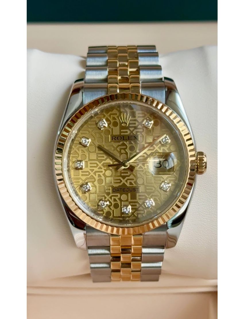 Rolex Datejust 36 Computer Diamond Dial