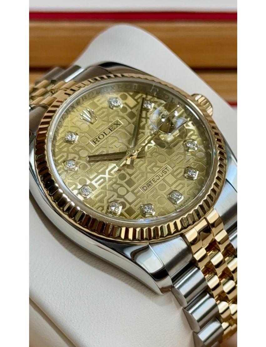Rolex Datejust 36 Computer Diamond Dial
