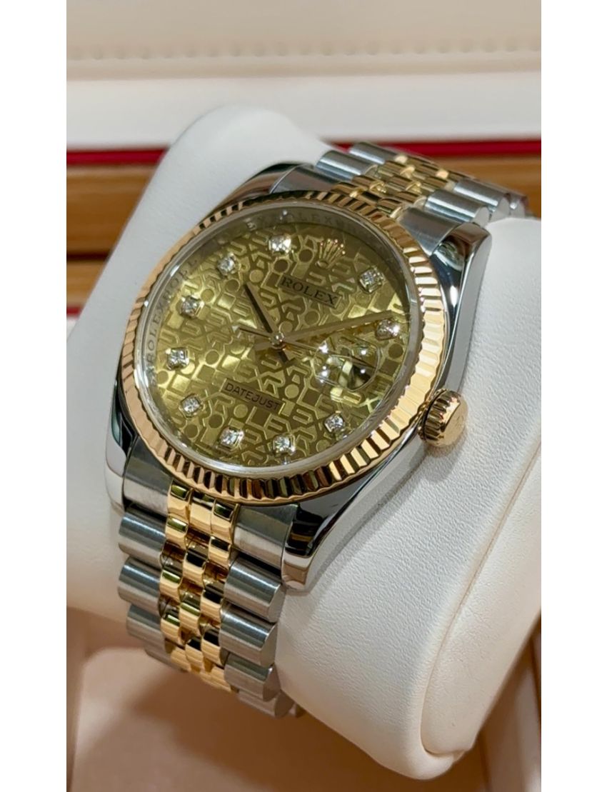 Rolex Datejust 36 Computer Diamond Dial