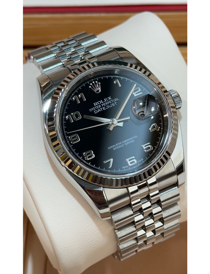 Rolex Datejust 36 “Roulette Date”