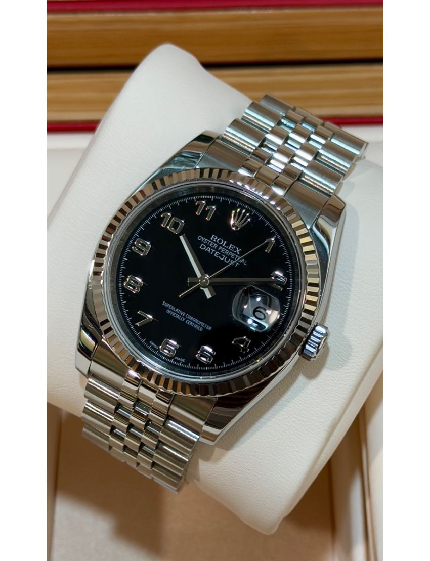 Rolex Datejust 36 “Roulette Date”