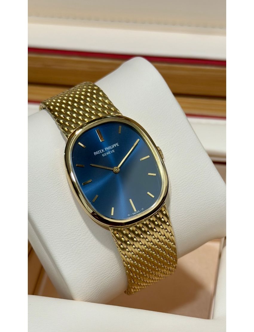 Patek Philippe Golden Ellipse