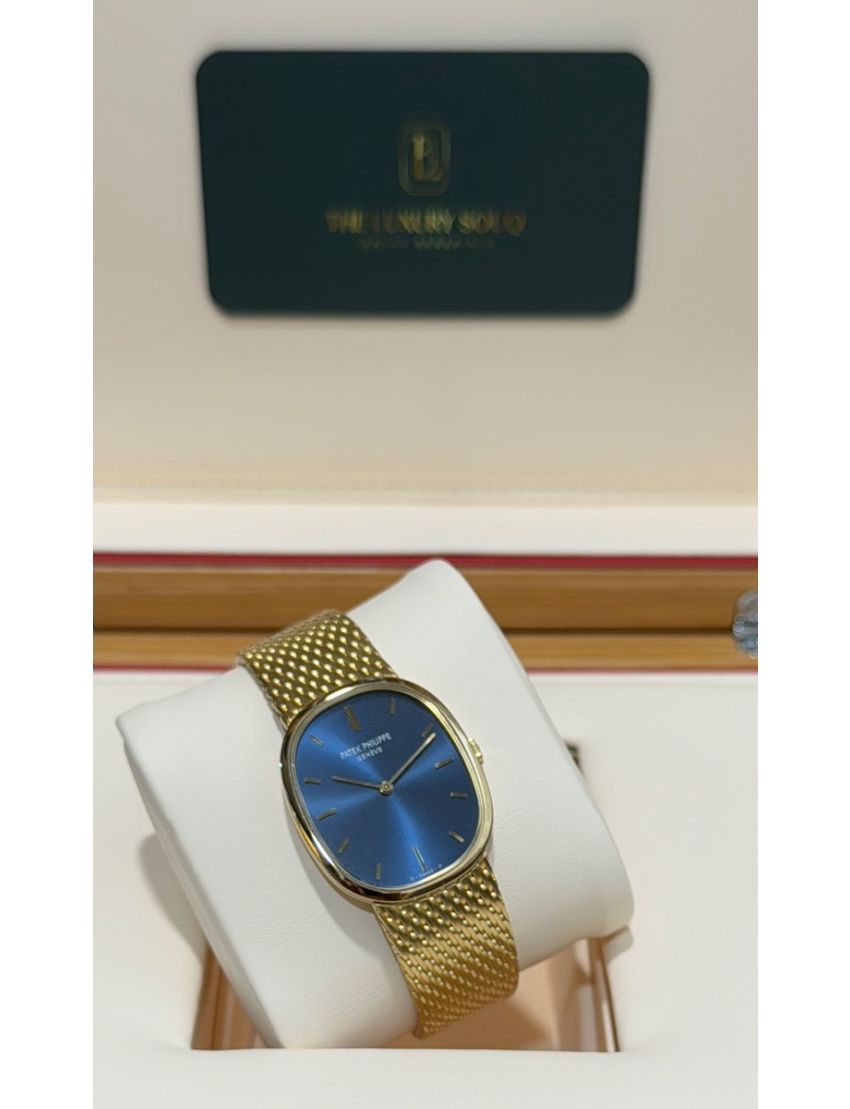 Patek Philippe Golden Ellipse