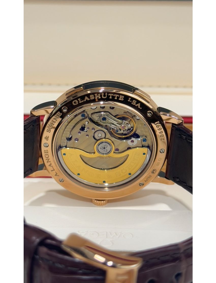 A. Lange & Söhne Saxonia Dual Time