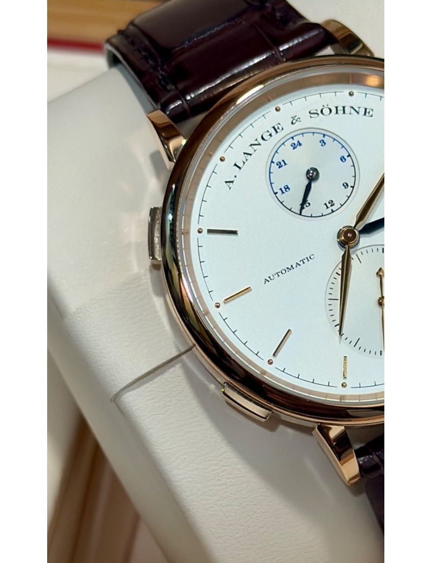 A. Lange & Söhne Saxonia Dual Time