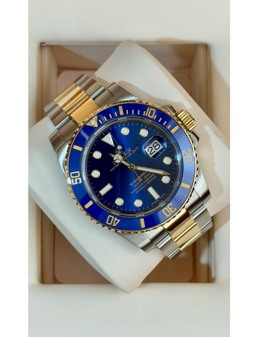 Rolex Submariner Bluesy