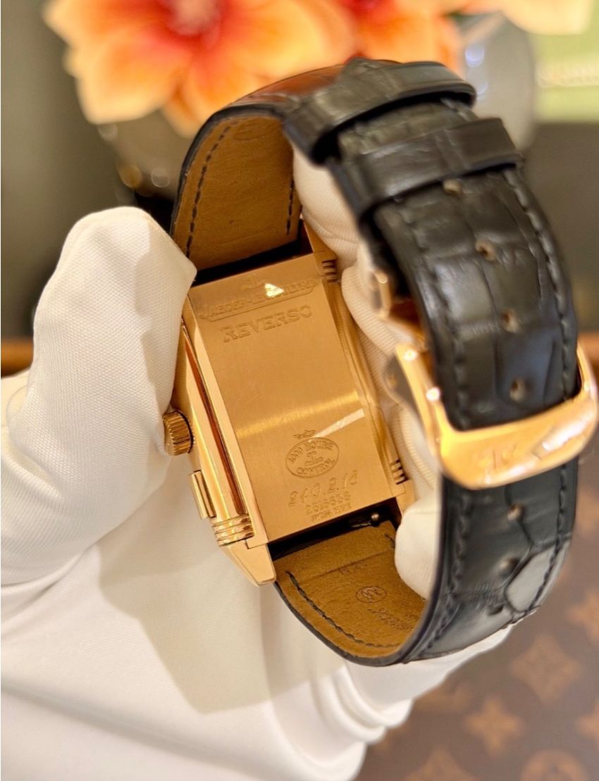 Jaeger-LeCoultre Grande Reverso Duo GMT