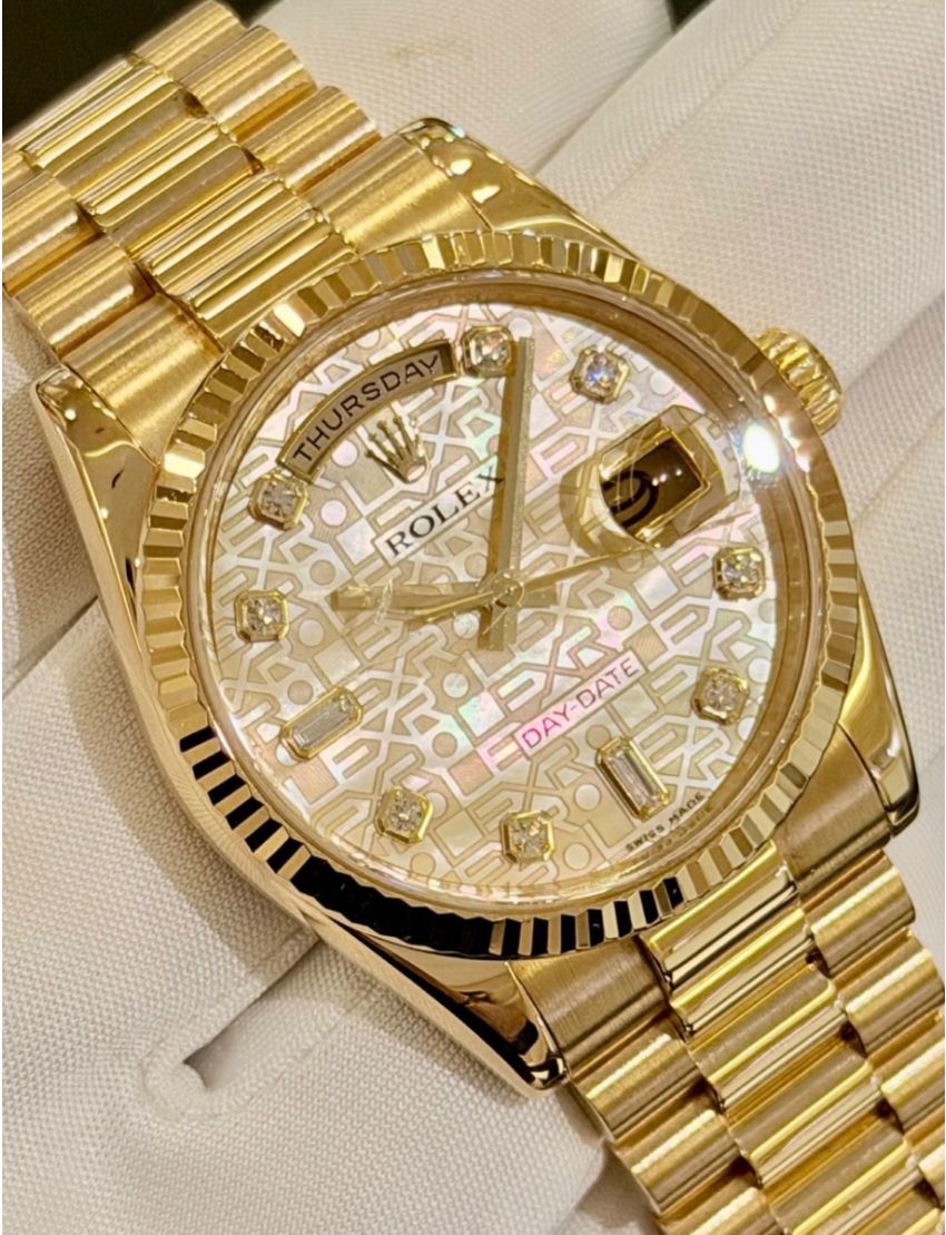 Rolex Day-Date President 