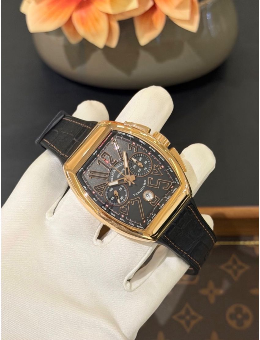 Franck Muller Vanguard Chronograph Gold