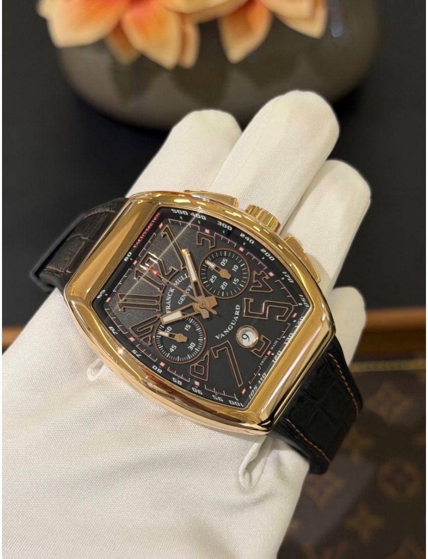 Franck Muller Vanguard Chronograph Gold