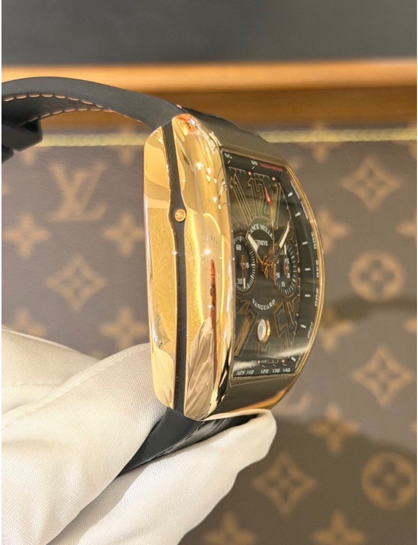 Franck Muller Vanguard Chronograph Gold