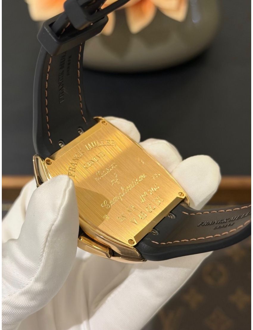 Franck Muller Vanguard Chronograph Gold