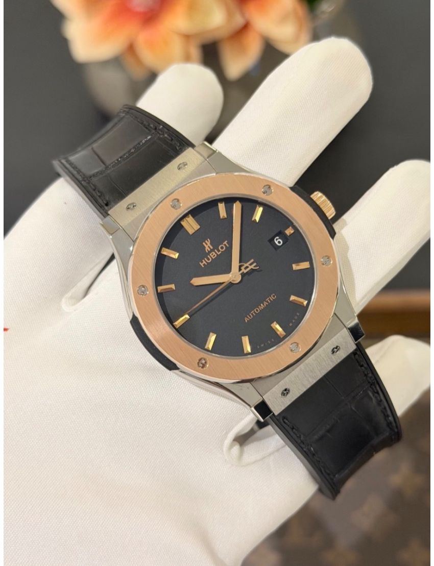 Hublot Classic Fusion Titanium King Gold