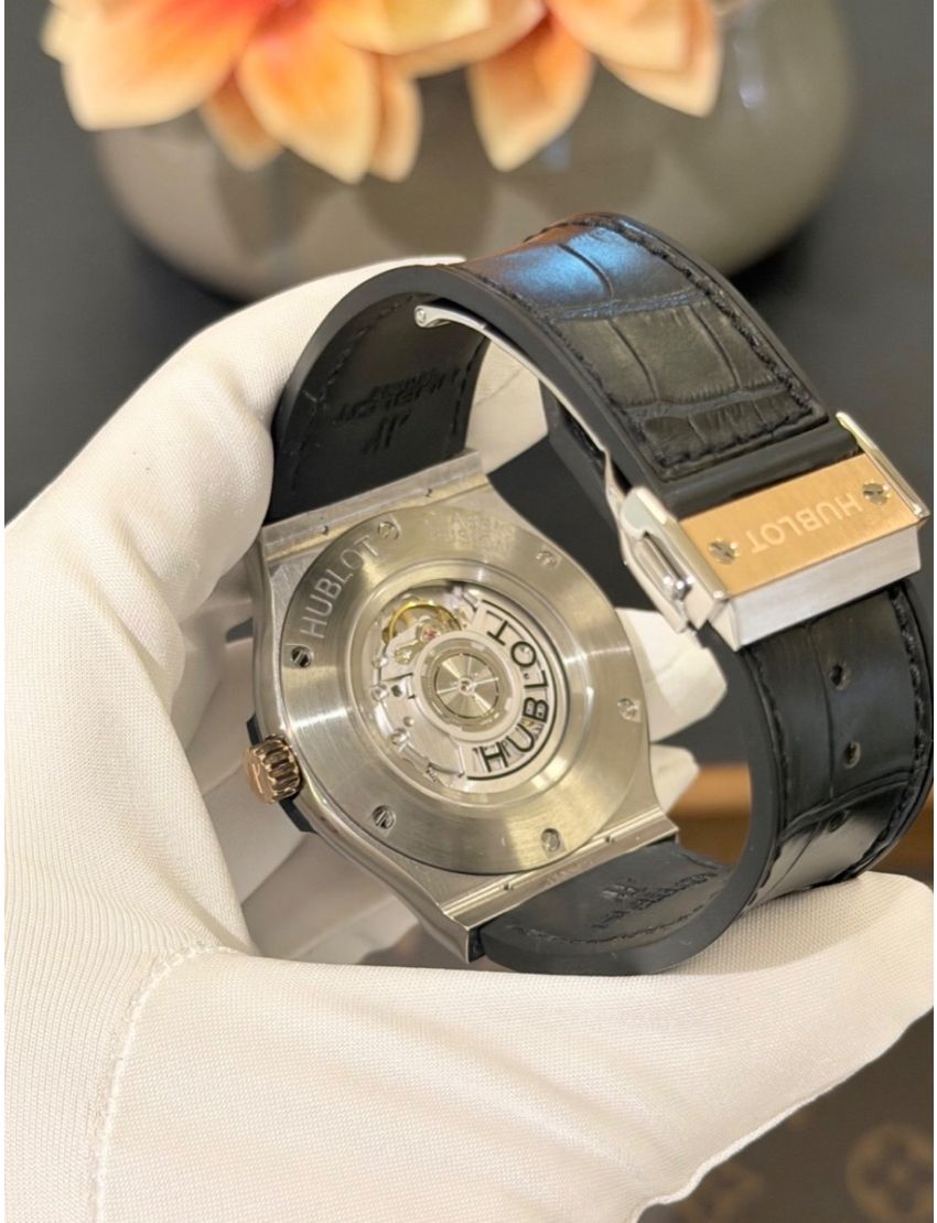 Hublot Classic Fusion Titanium King Gold