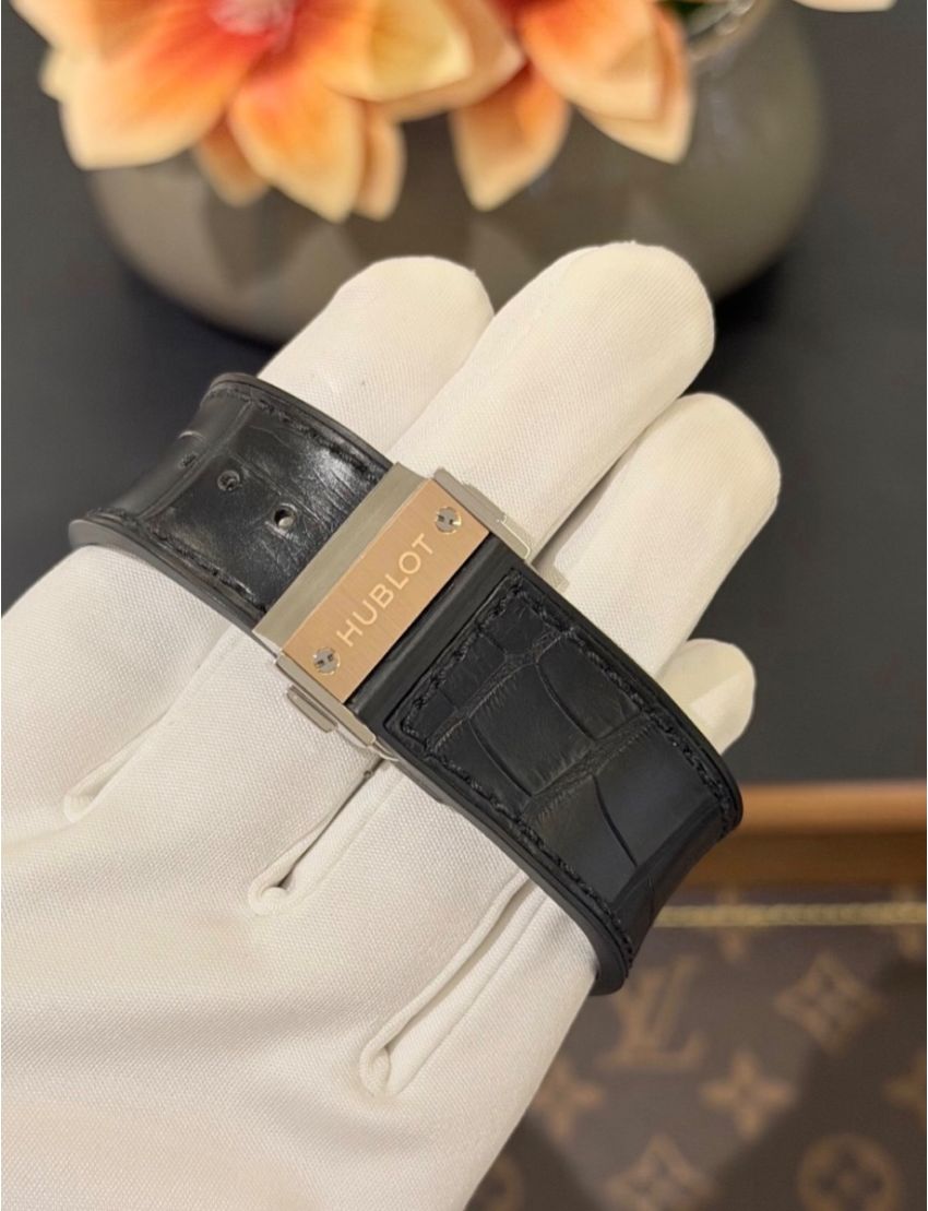 Hublot Classic Fusion Titanium King Gold