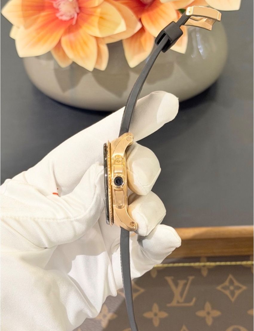 Calibre de Cartier Diver Rose Gold