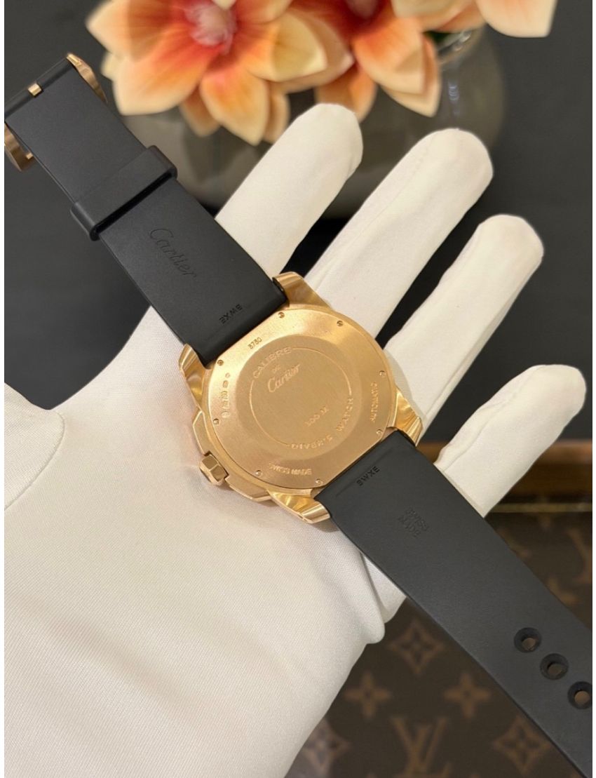 Calibre de Cartier Diver Rose Gold