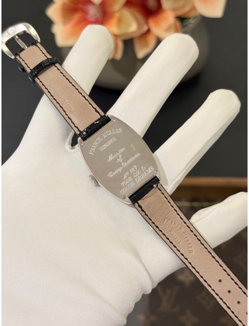 Franck Muller Cintrée Curvex Colour Dreams White Gold