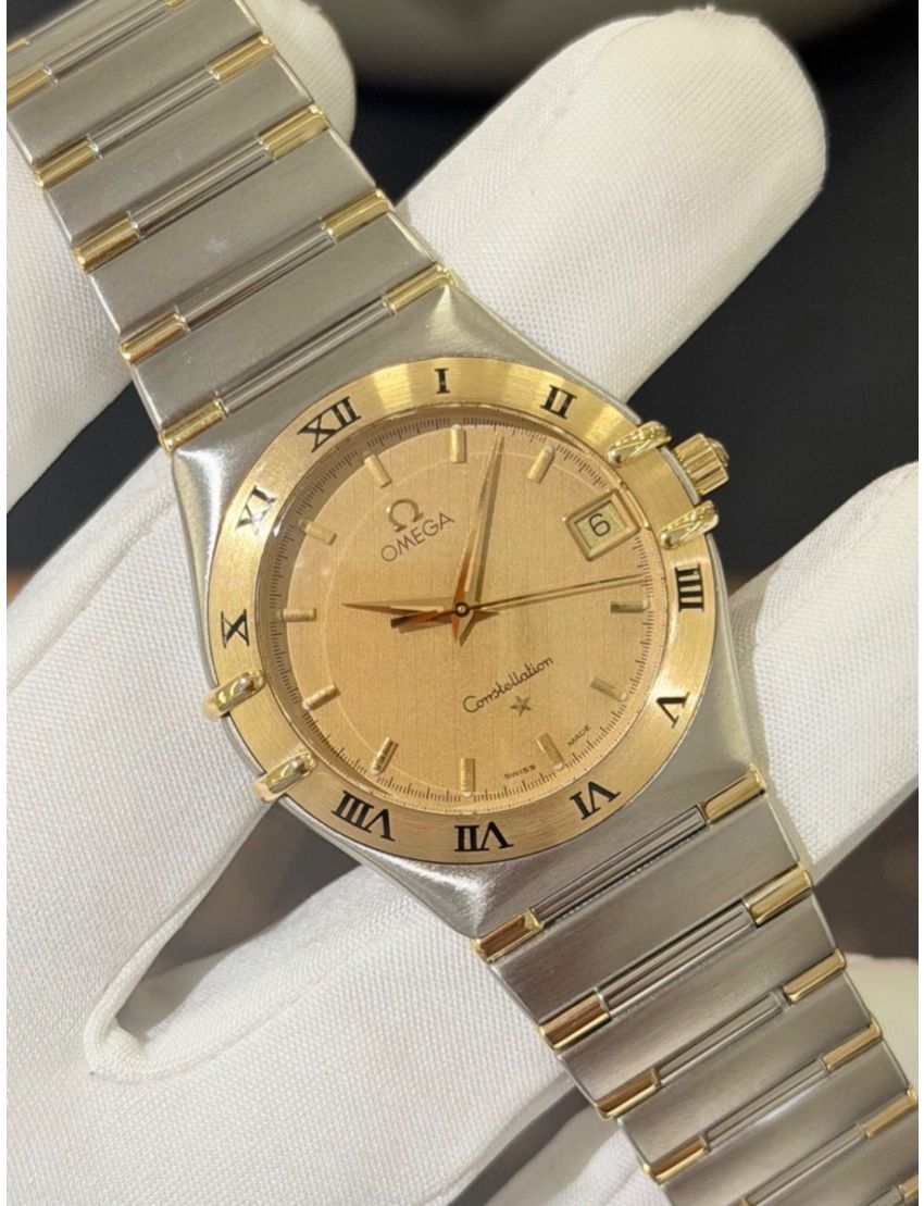 Omega Constellation Two Tone