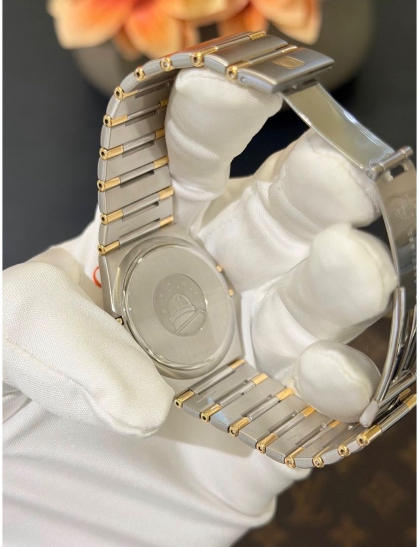 Omega Constellation Two Tone