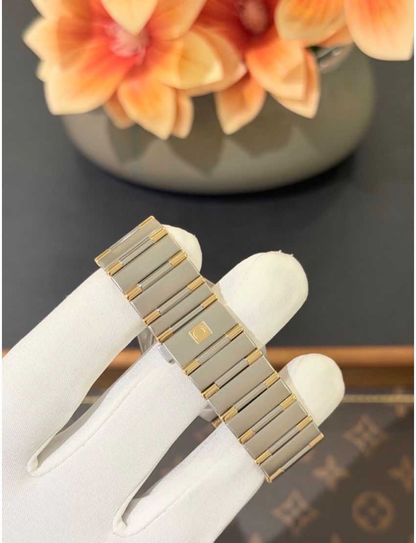 Omega Constellation Two Tone