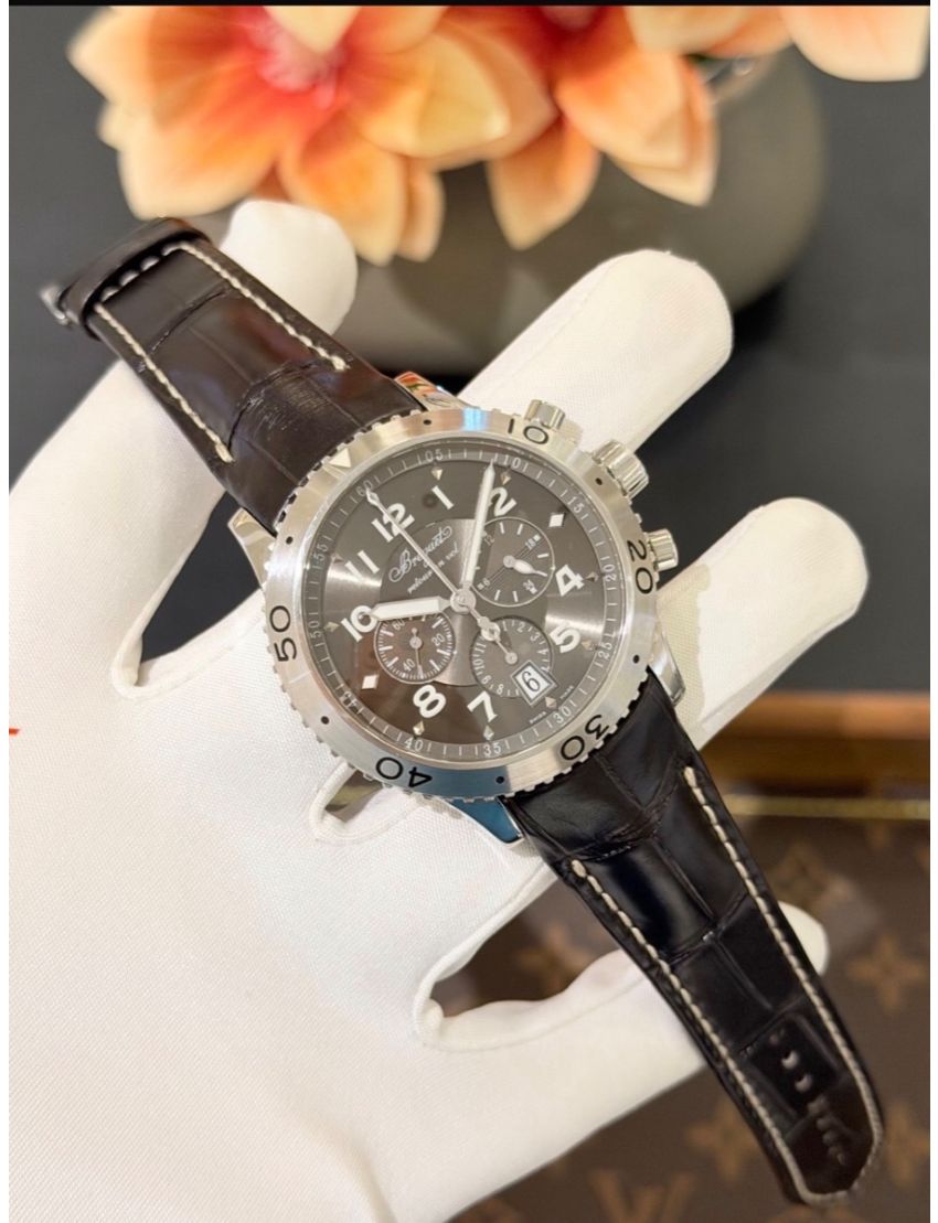 Breguet Transatlantique Type XXI featuring Flyback Chronograph