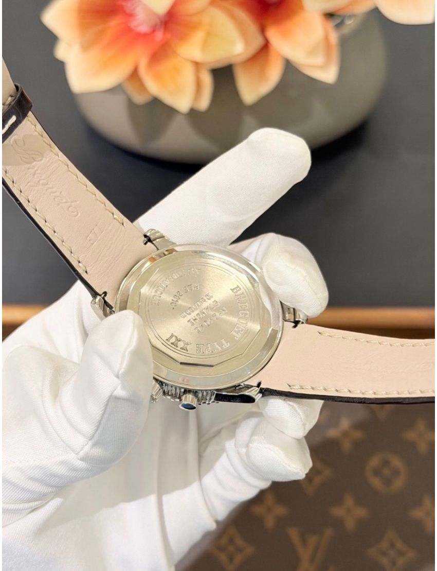 Breguet Transatlantique Type XXI featuring Flyback Chronograph