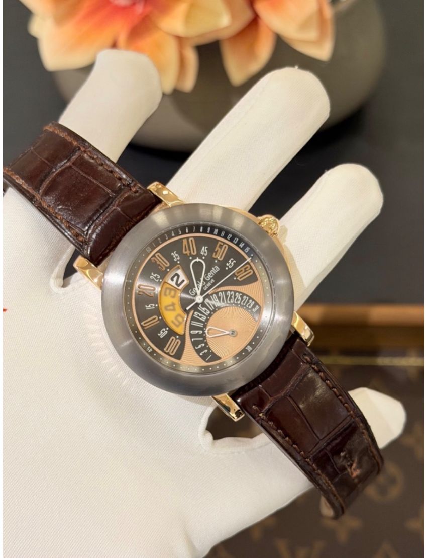 Gerald Genta Arena BiRetro Sport