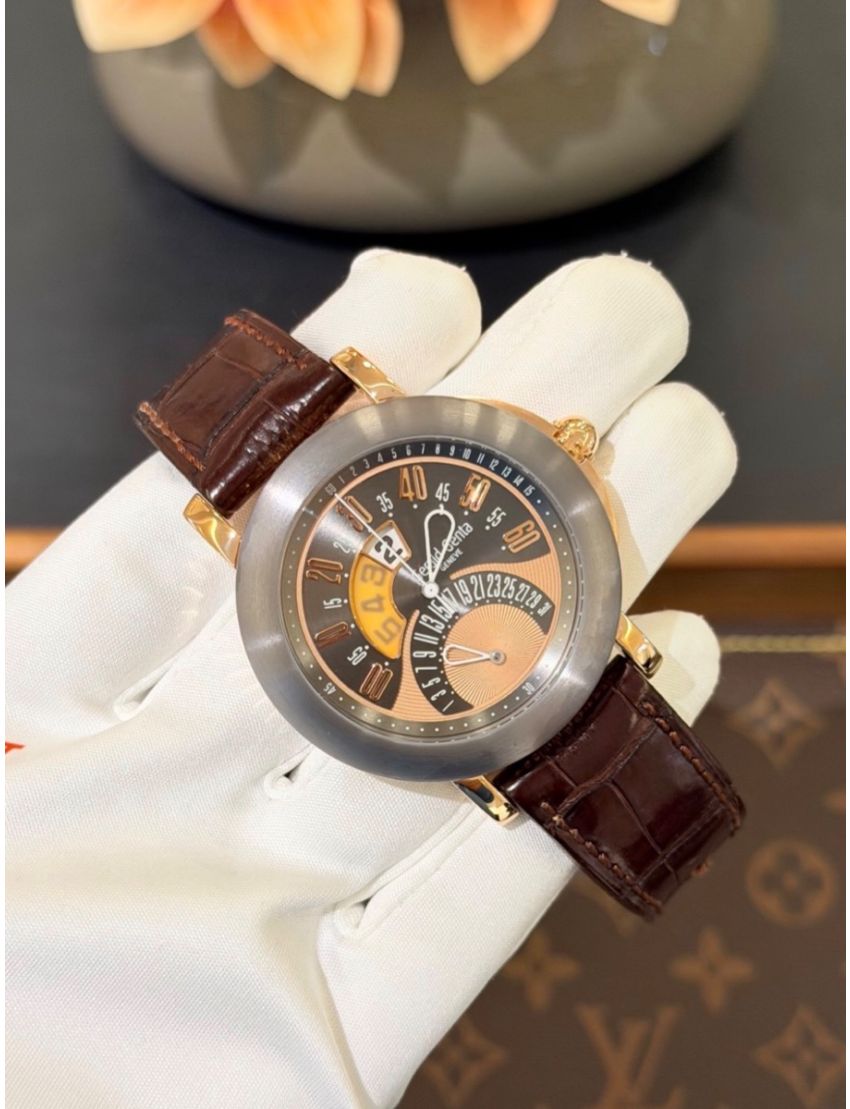 Gerald Genta Arena BiRetro Sport