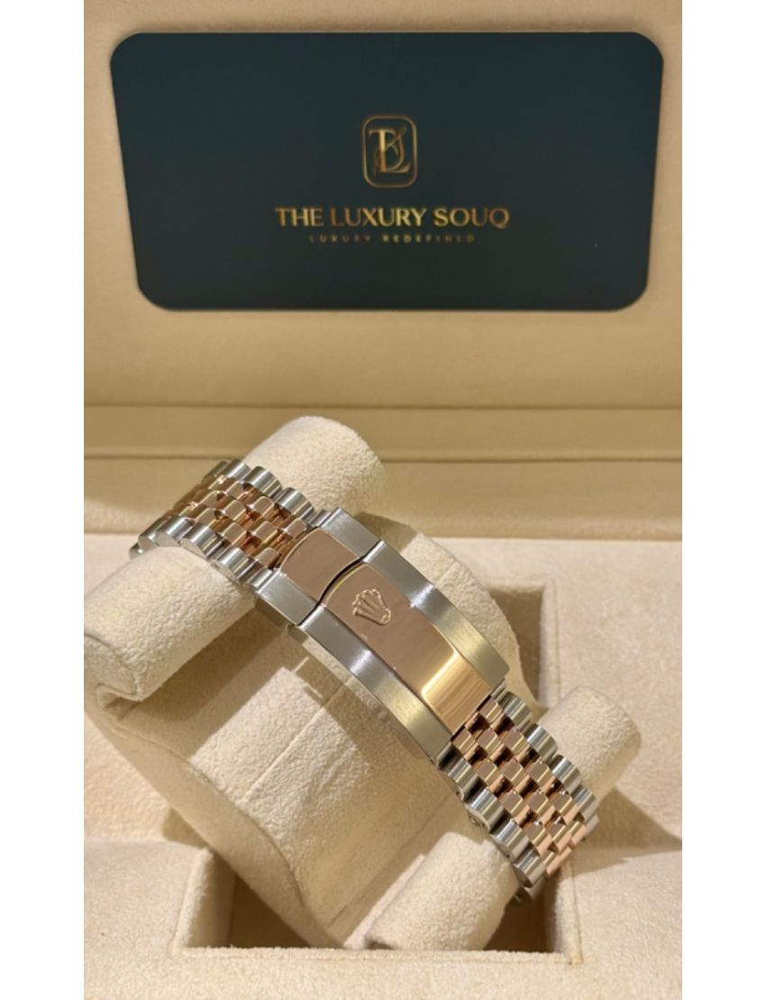 Rolex Datejust 41mm Fluted Dial