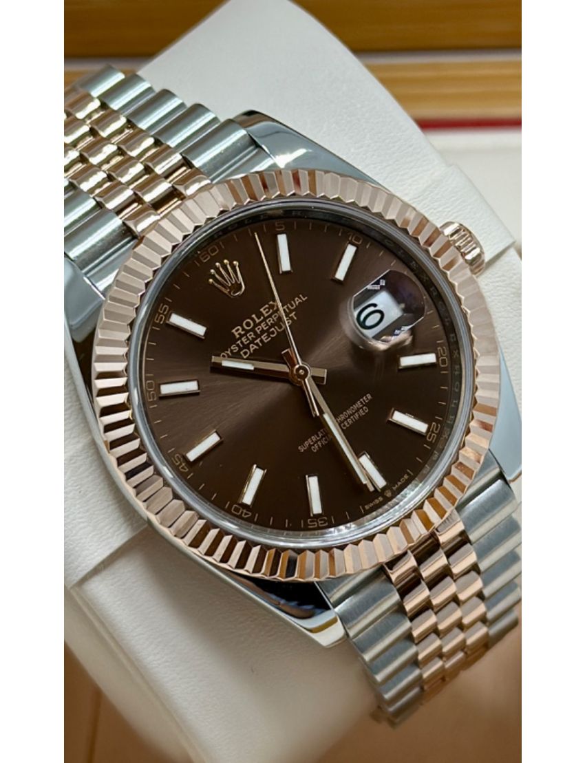 Rolex Datejust Chocolate