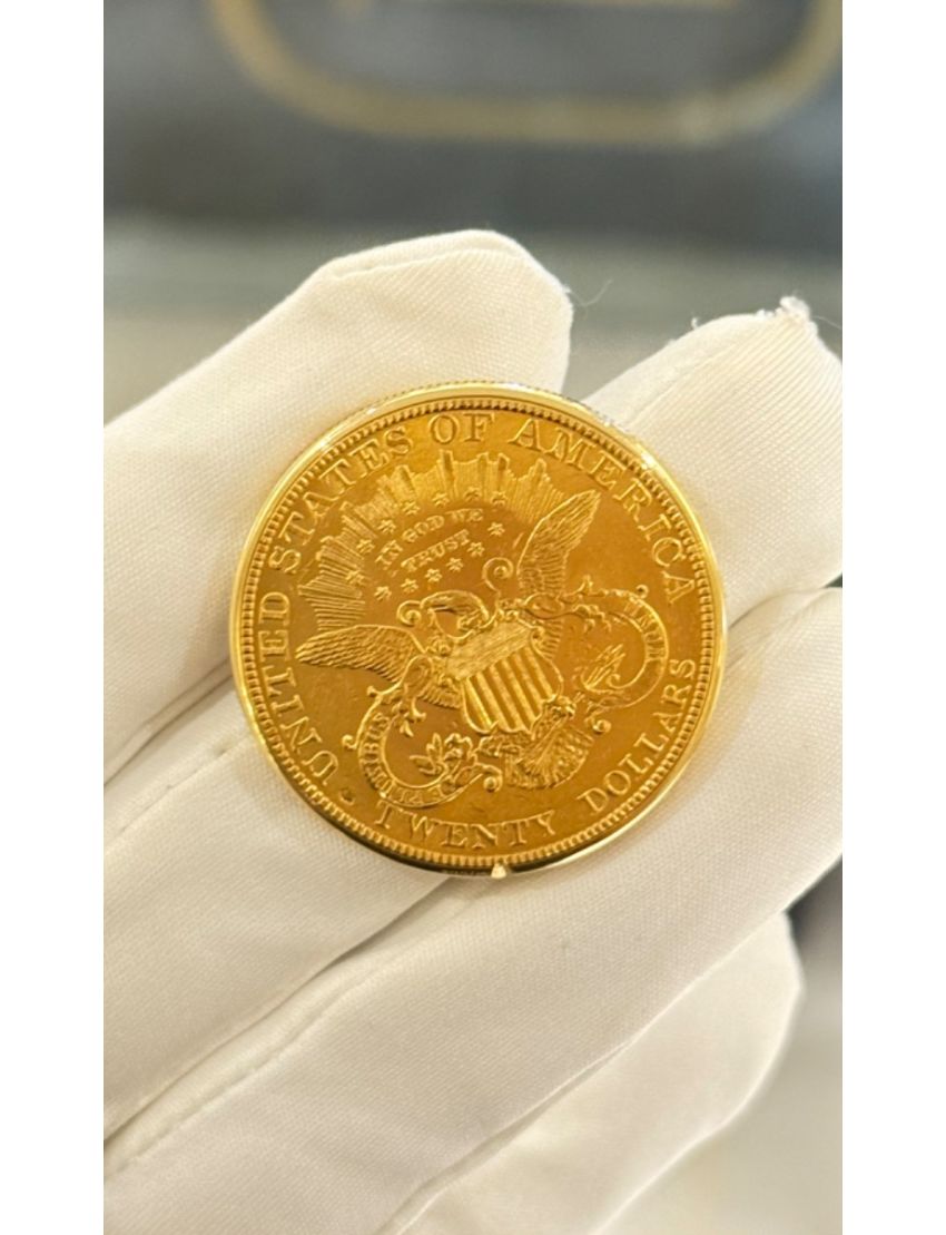 Rare Piaget Twenty Dollar Coin Watch