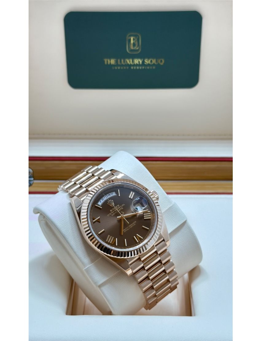 Rolex Day-Date 40 “Chocolate Dial”