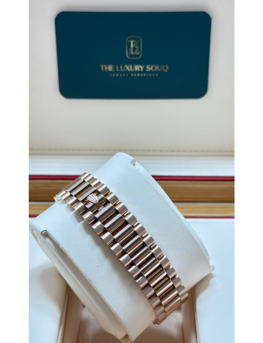 Rolex Day-Date 40 “Chocolate Dial”