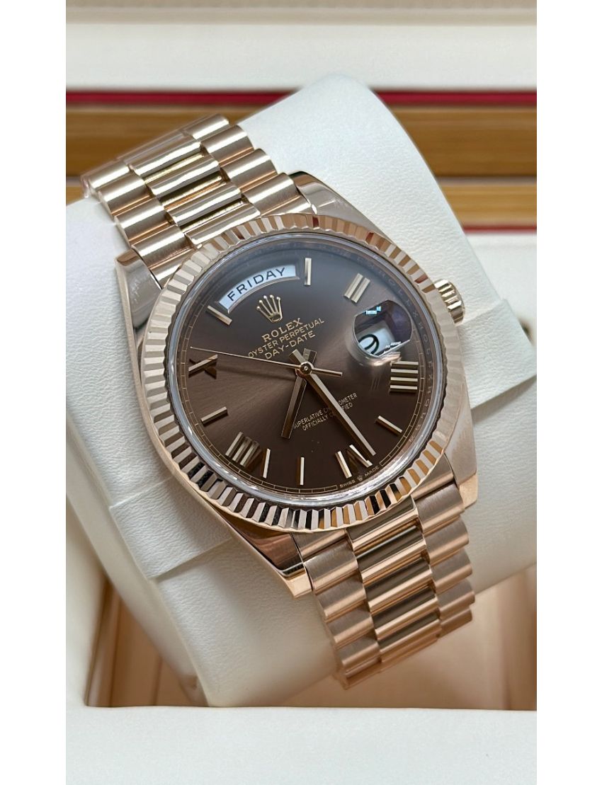 Rolex Day-Date 40 “Chocolate Dial”