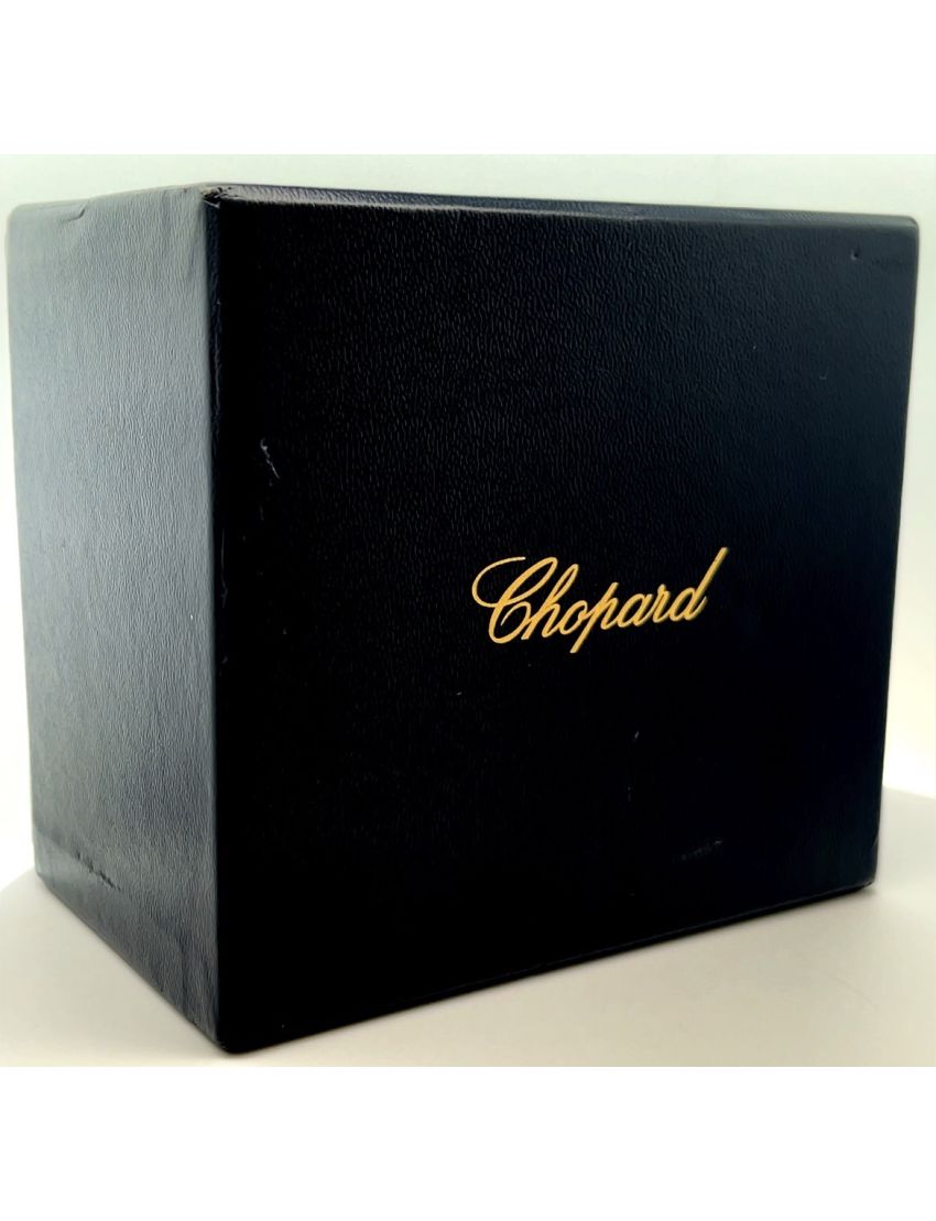 Chopard Diamond Happy Bubbles Drop Earrings 18kt White Gold