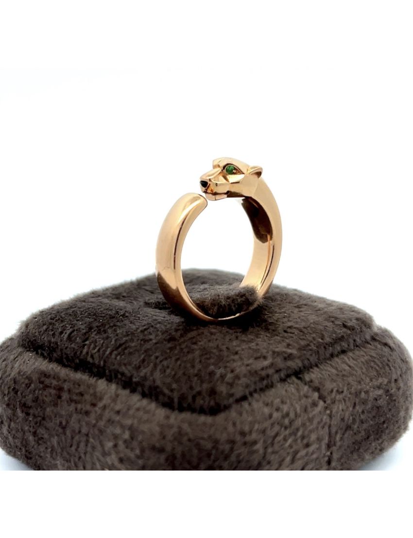 Panthere De Cartier Ring, Small Model, 18kt Rose Gold