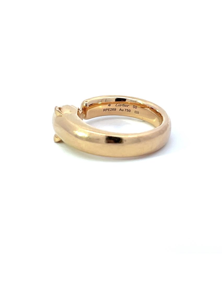 Panthere De Cartier Ring, Small Model, 18kt Rose Gold