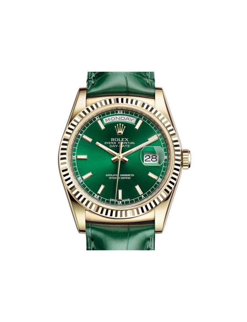 Rolex - Day-Date 36 GREEN