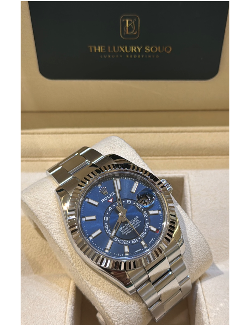 Rolex Sky-Dweller Blue