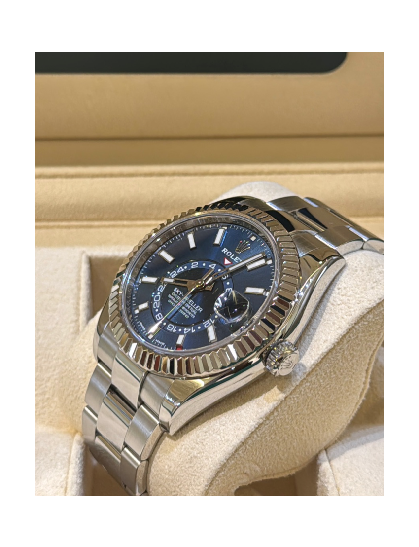 Rolex Sky-Dweller Blue