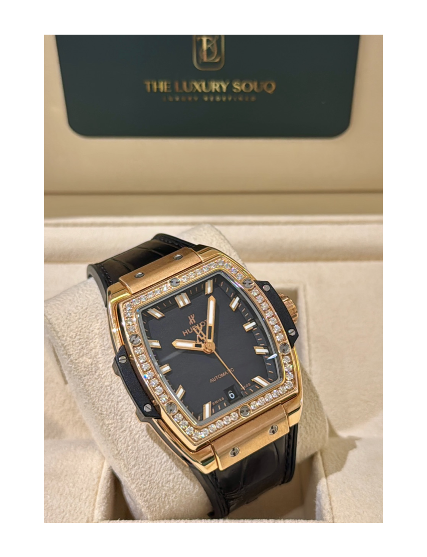 Hublot Spirit of Big Bang King Gold Diamonds