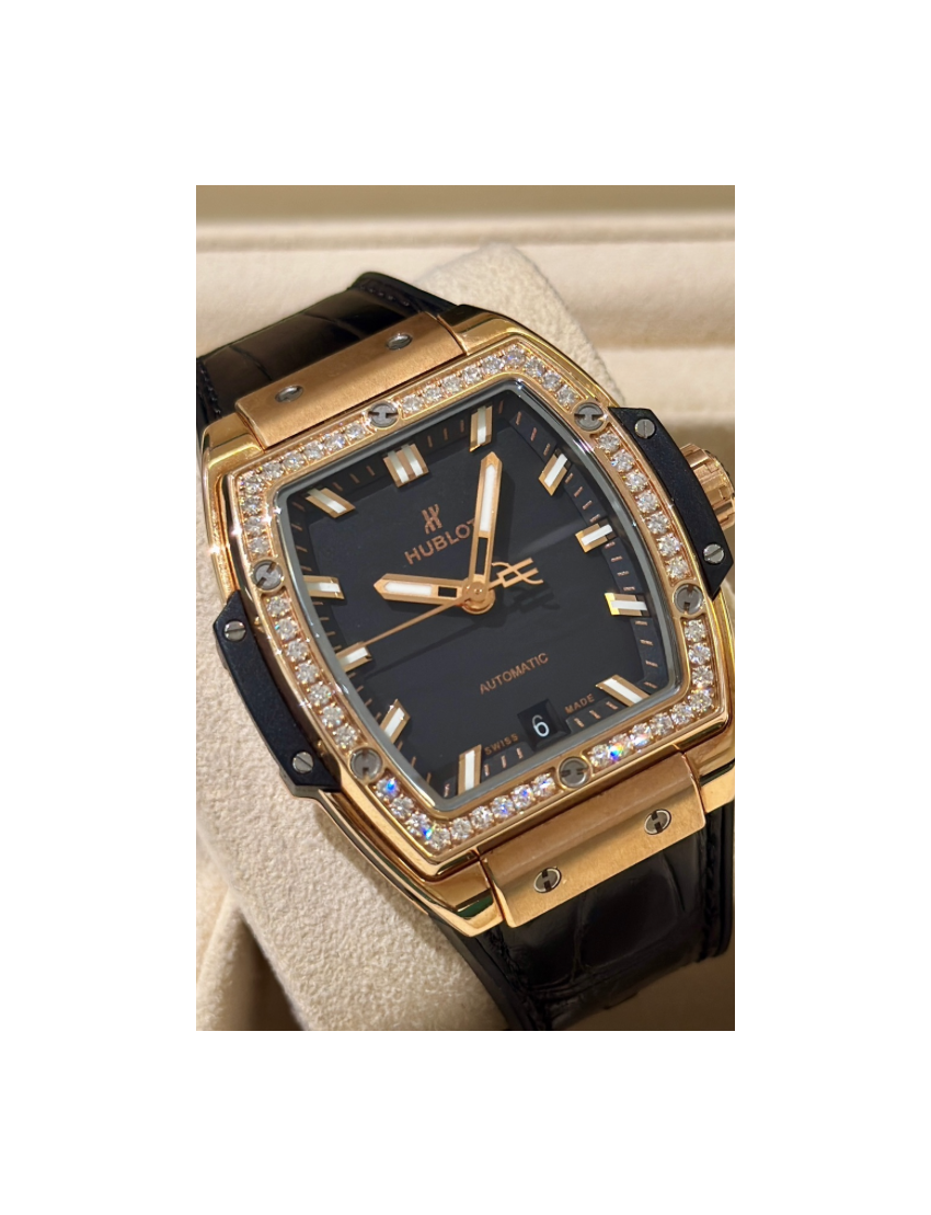 Hublot Spirit of Big Bang King Gold Diamonds